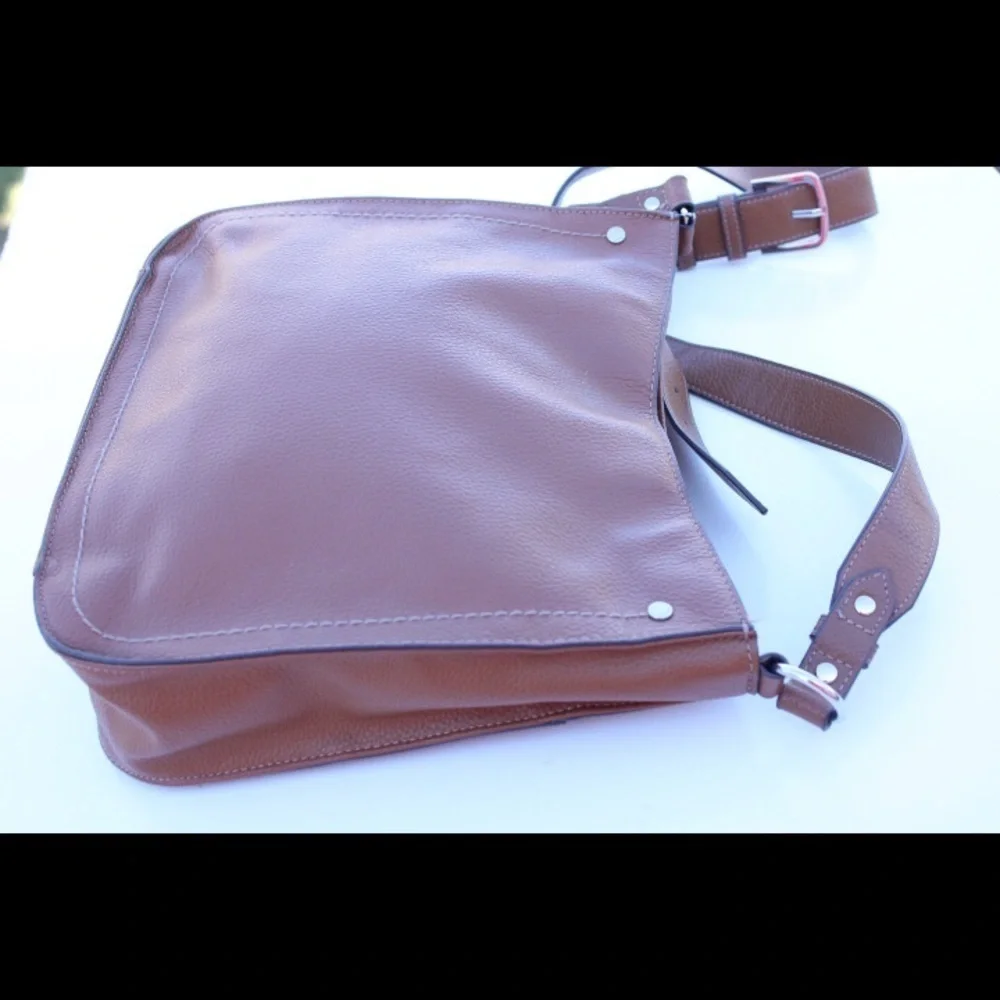 Tignanello leather cross body bag